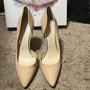 Jessica Simpson Nude Heels